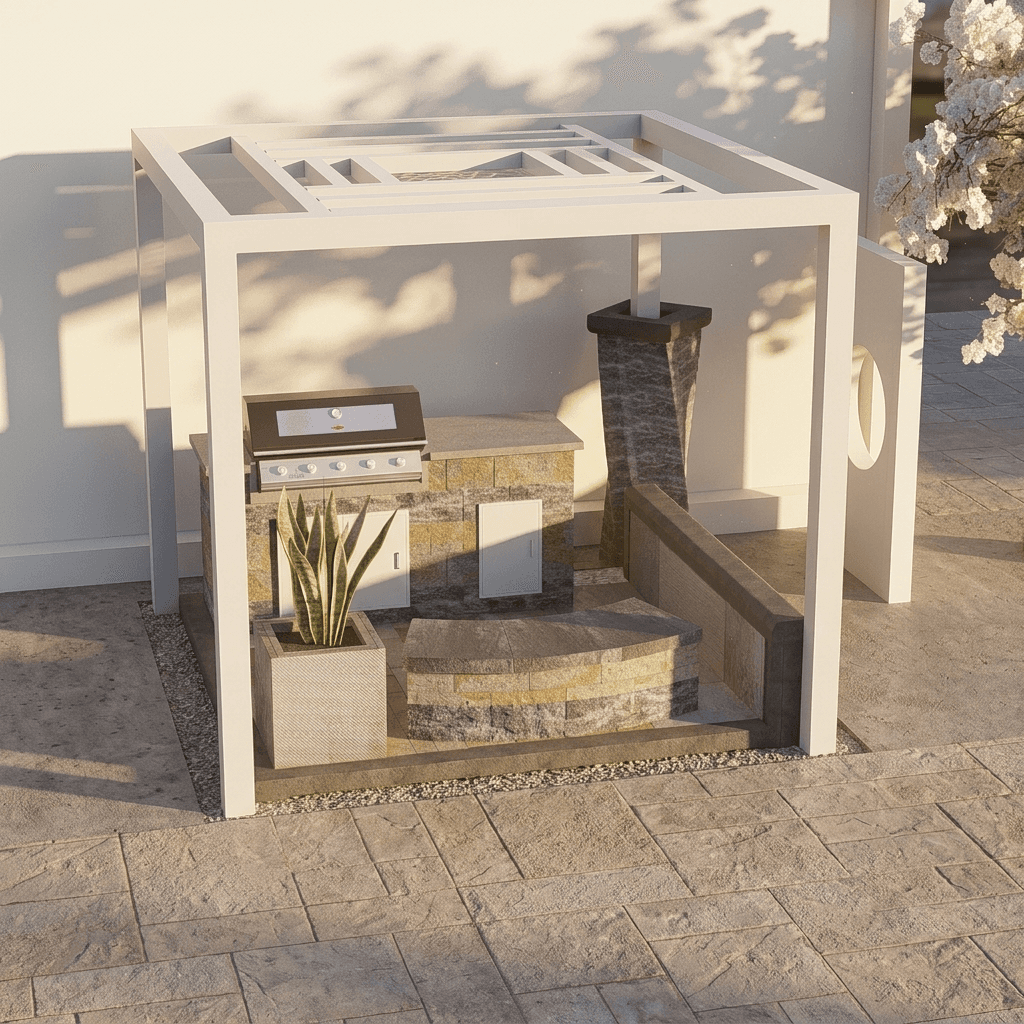 Dining Area 3020 - 3.0 x 3.0 m